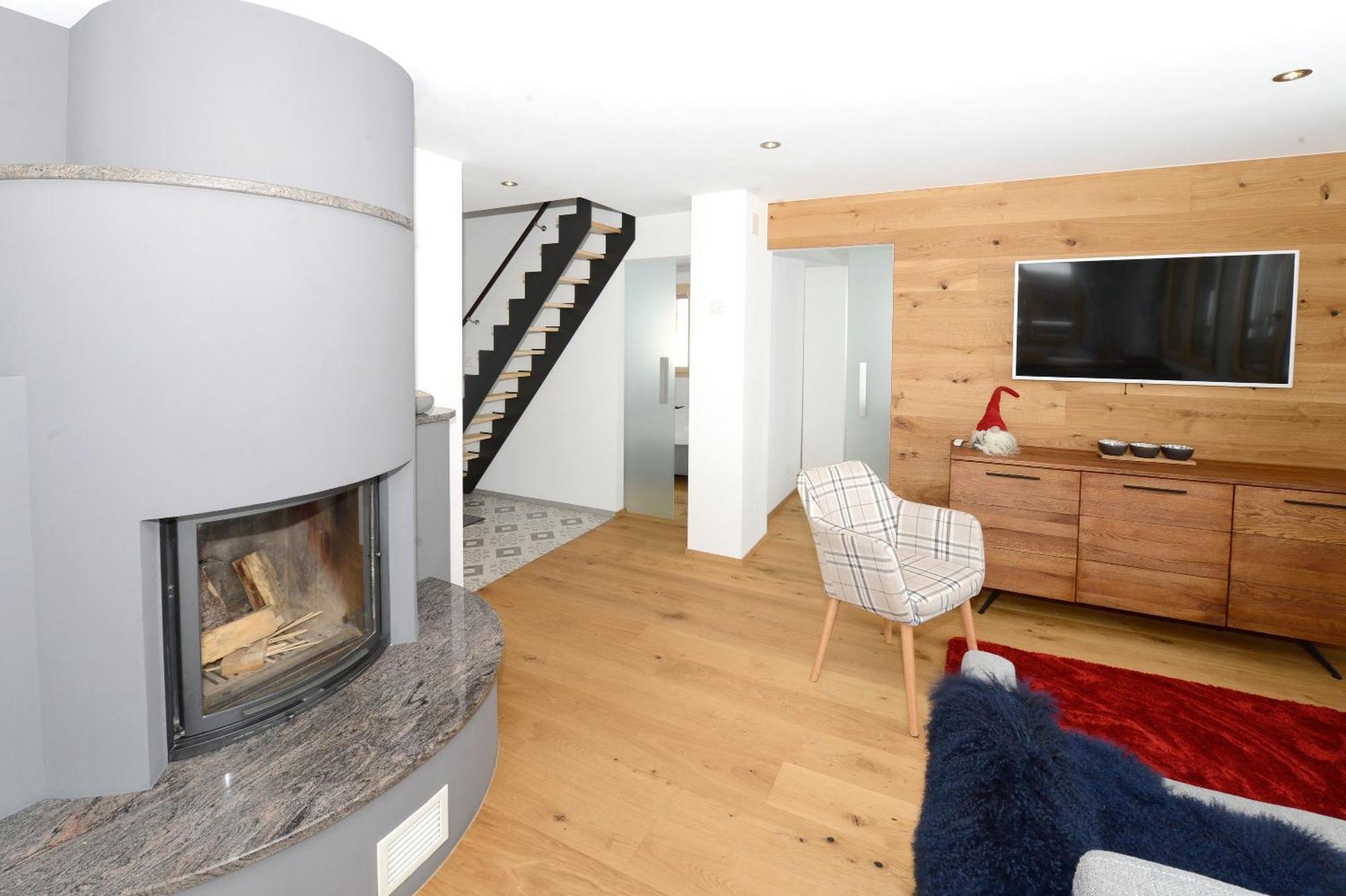 Aletsch Arena Ferienhaus Turmalin フィエッシュ エクステリア 写真